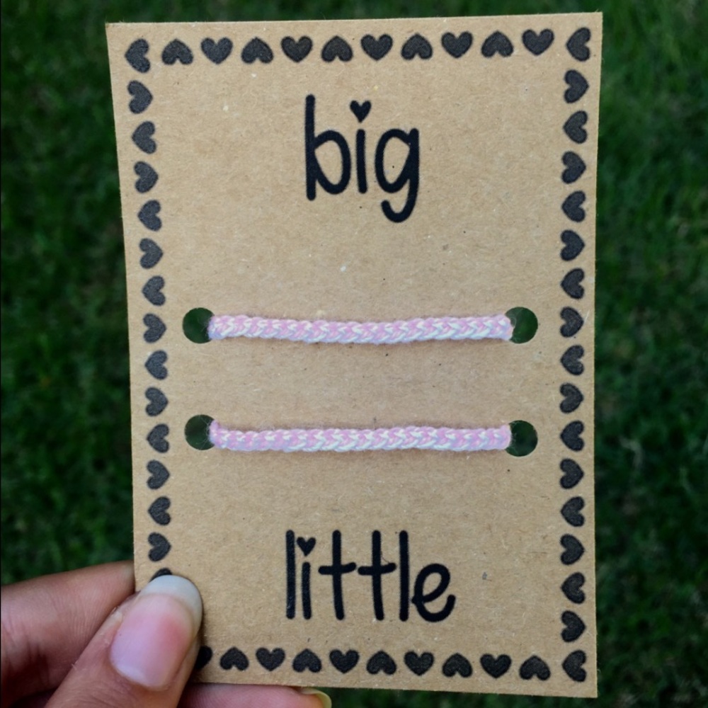 Set of “Big” and “Little” Bracelets